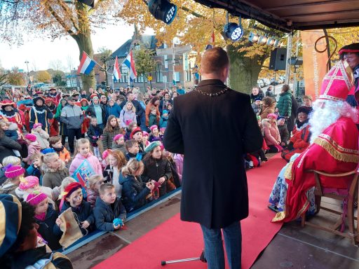 Sinterklaasintocht Heeswijk-Dinther