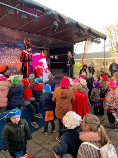 Sinterklaasintocht Heeswijk-Dinther