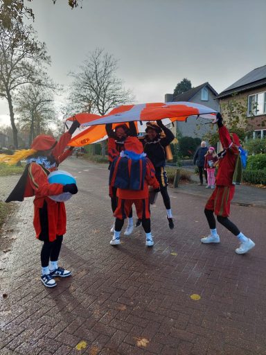 Sinterklaasintocht Heeswijk-Dinther
