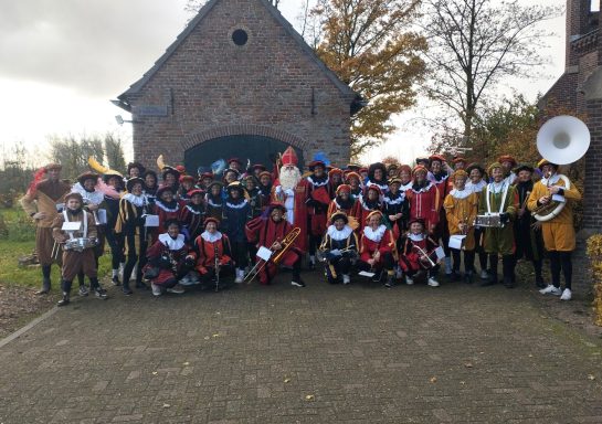 Sinterklaasintocht Heeswijk-Dinther